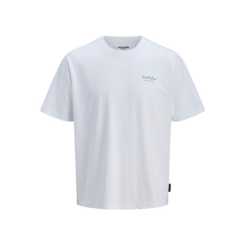 Tričko Jack and Jones Bright White 8466784