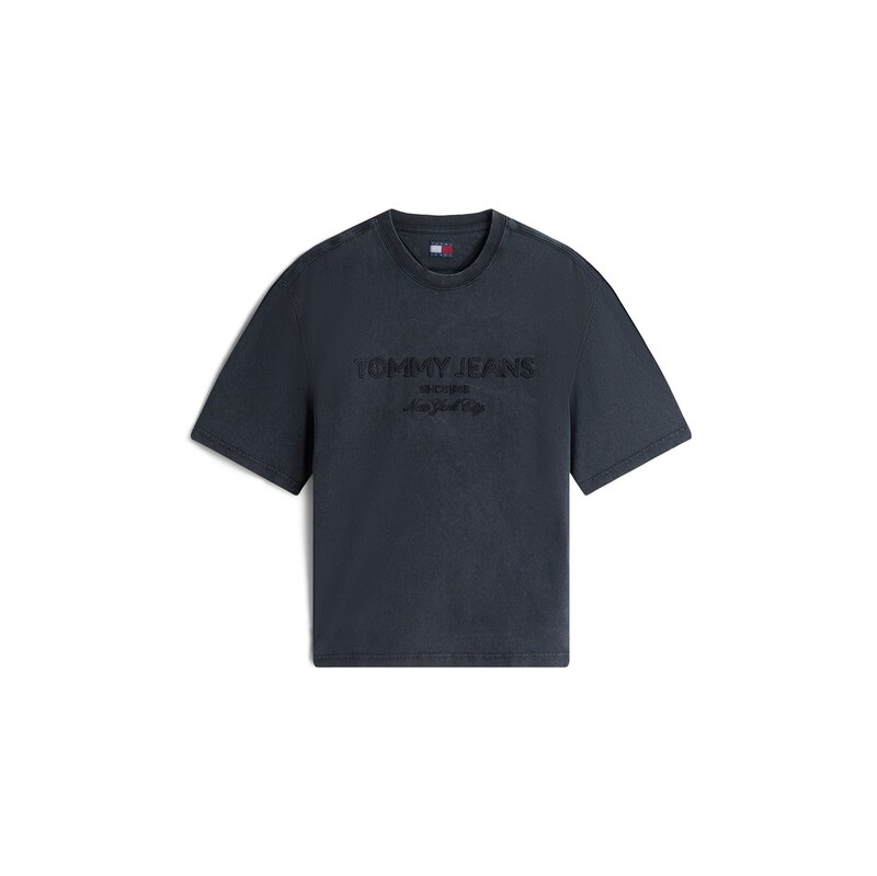 Tričko Tommy Jeans Black 6430542