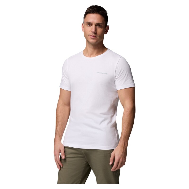 Tričko Columbia White 6200054