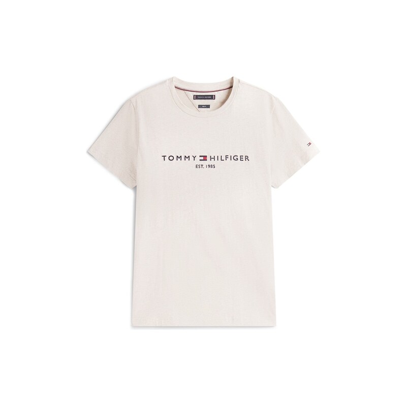 Tričko Tommy Hilfiger HthrOatmilk HGF 8308332