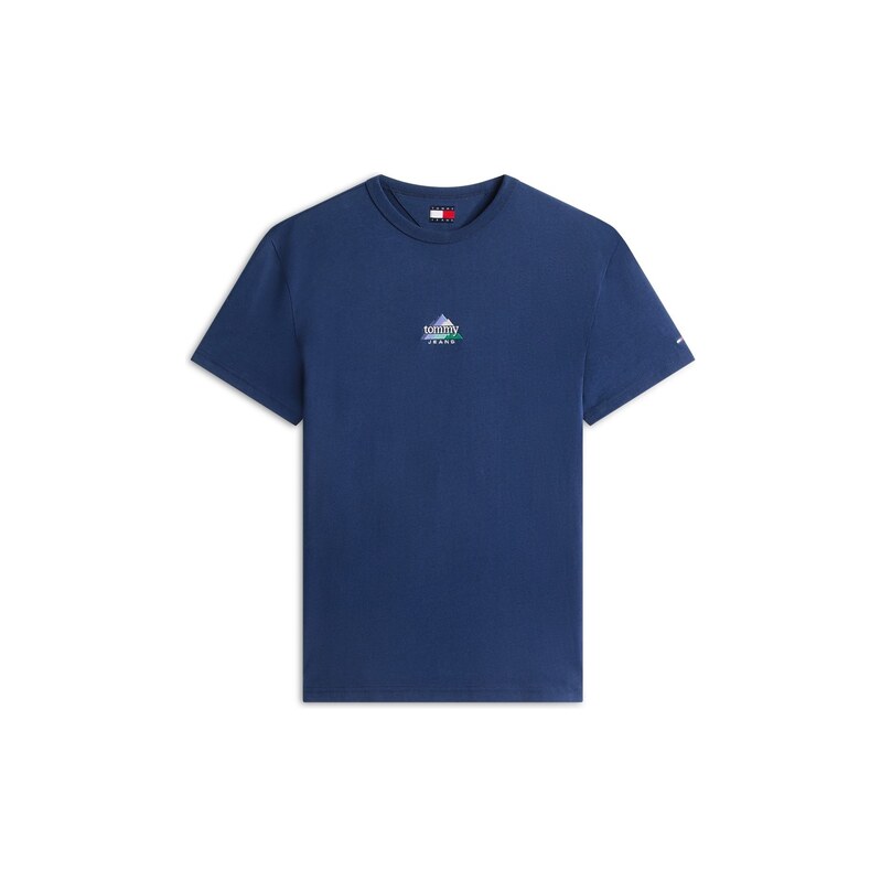 Tričko Tommy Jeans Dark Night Navy 6903584