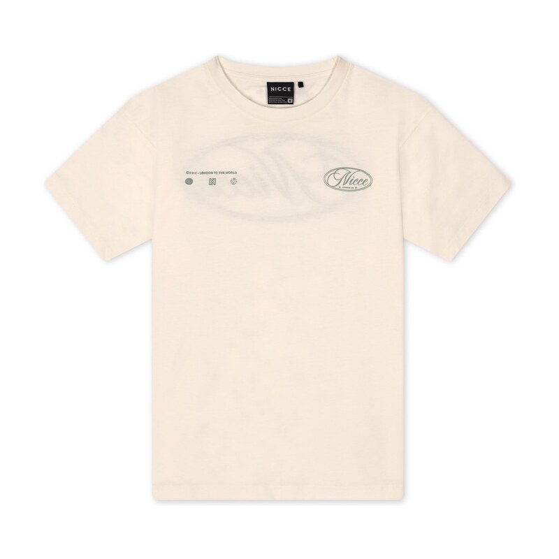 Tričko Nicce Off White 9735064