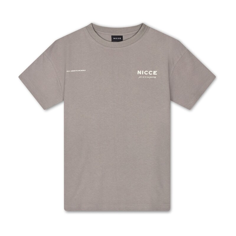 Tričko Nicce Black 7122427