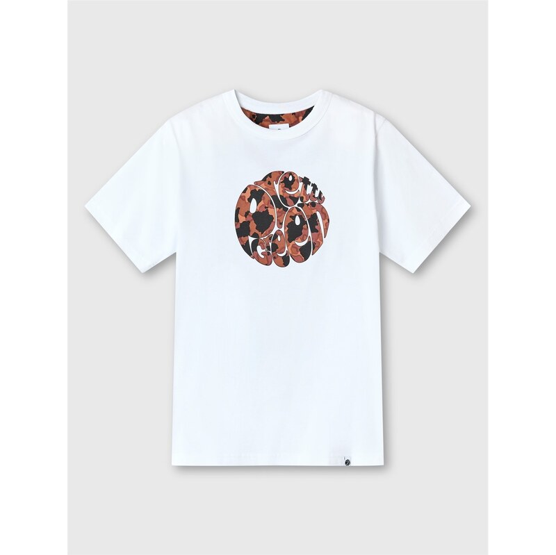 Tričko Pretty Green White 2947983