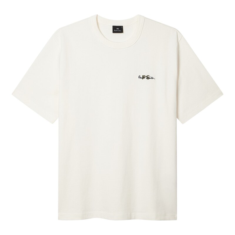 Tričko PS Paul Smith White 02 653804