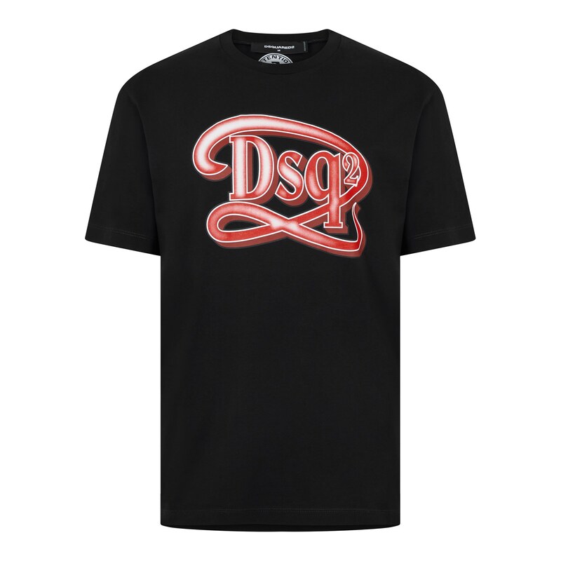 Tričko DSQUARED2 Black 5532680
