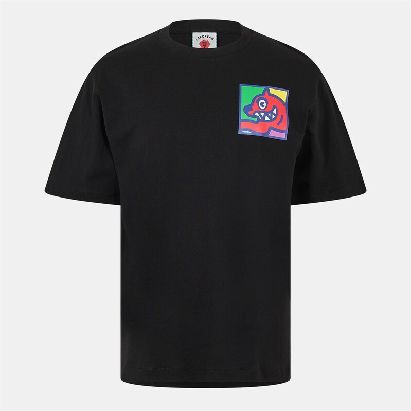 Tričko ICECREAM Black 3638845