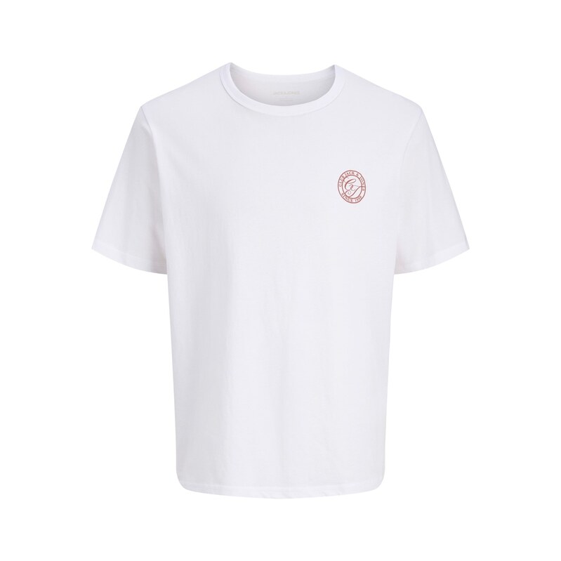 Tričko Jack and Jones Bright White 9762475