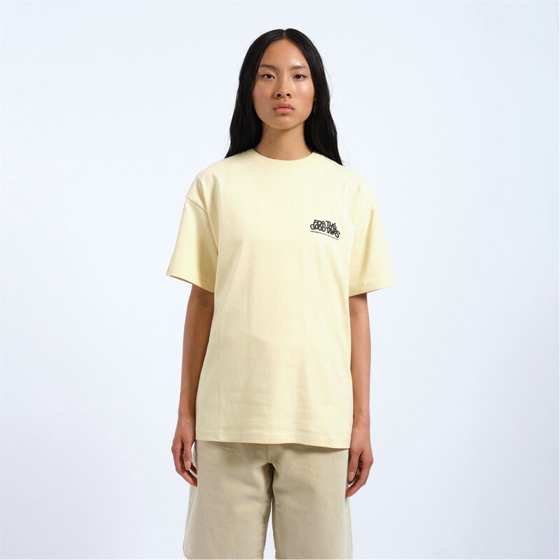 Tričko Dr Denim Light Yellow 473388 115260166