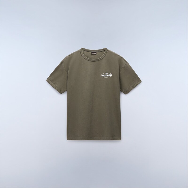 Tričko Napapijri Green G0A 8320376