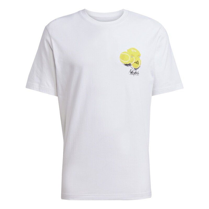 Tričko adidas WHITE 6599435