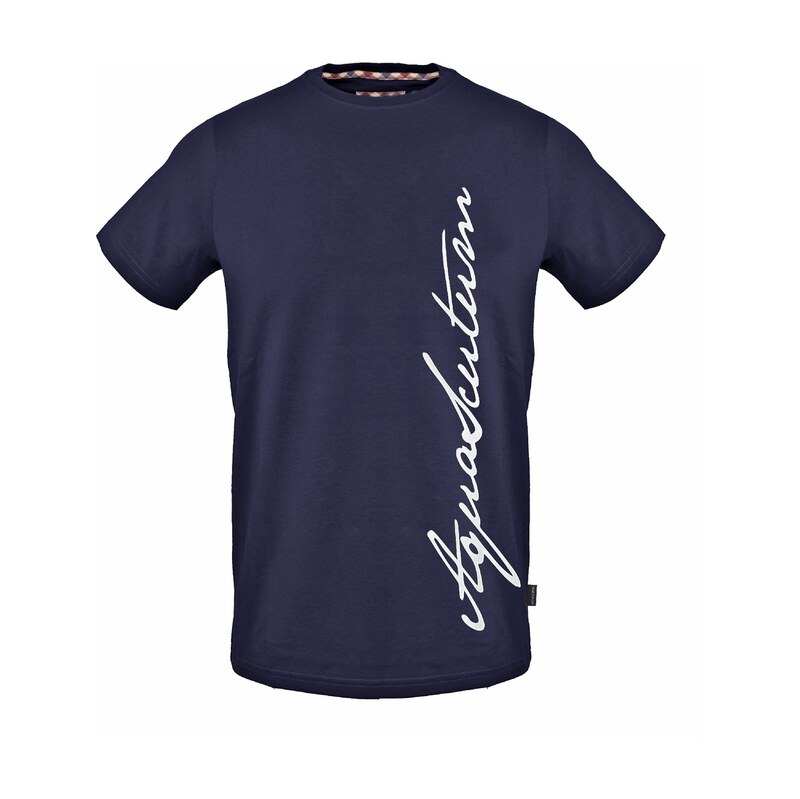 Tričko Aquascutum Navy 2052716