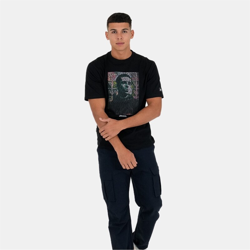 Tričko Peaceful Hooligan Black 1382486