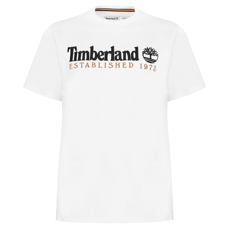 Tričko Timberland White 7426886