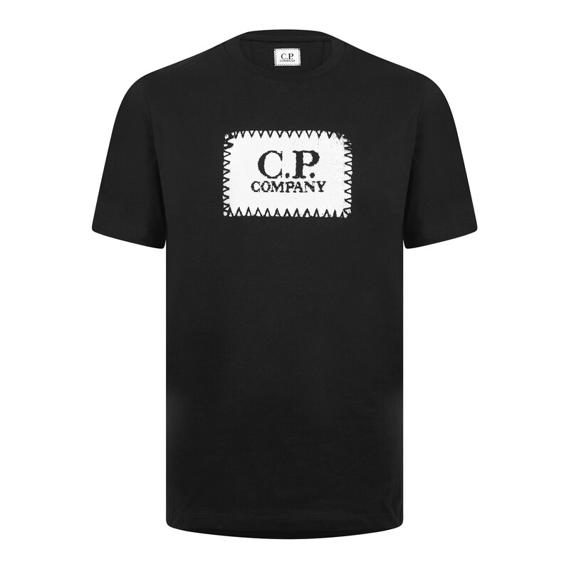 Tričko CP COMPANY Black 999 9050831