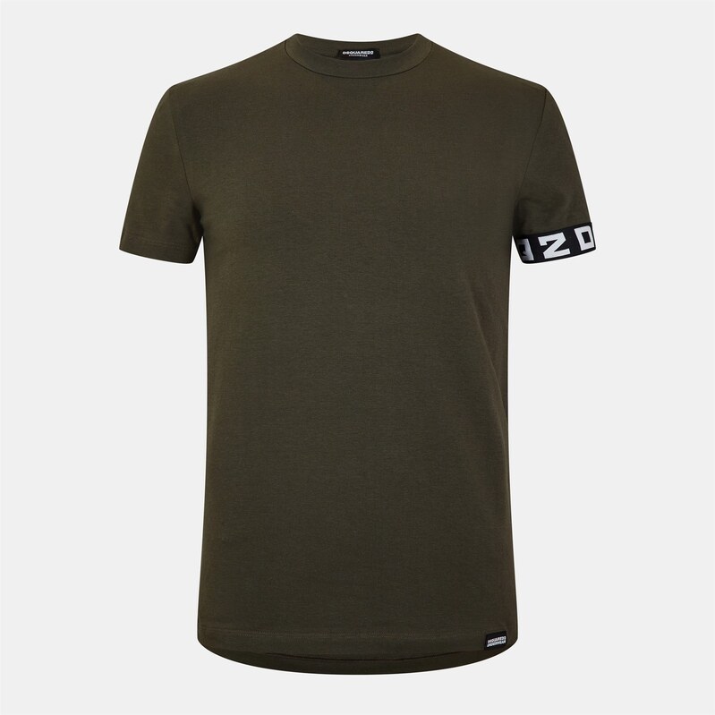 Tričko DSQUARED2 Milt Green 6562359