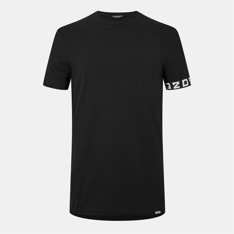Tričko DSQUARED2 Black 5677735