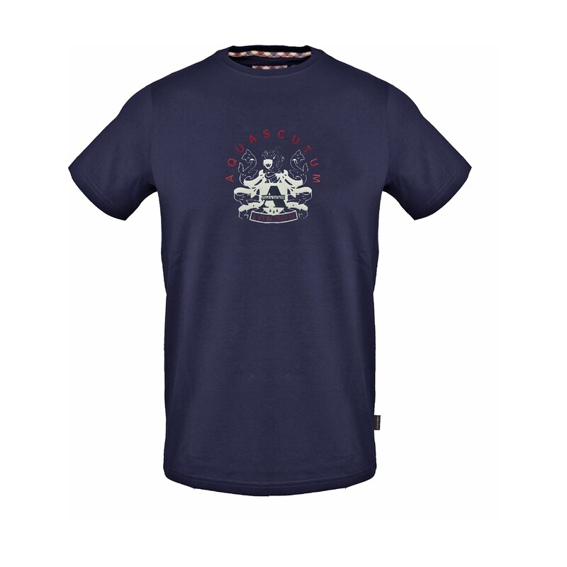 Tričko Aquascutum Navy 7725705