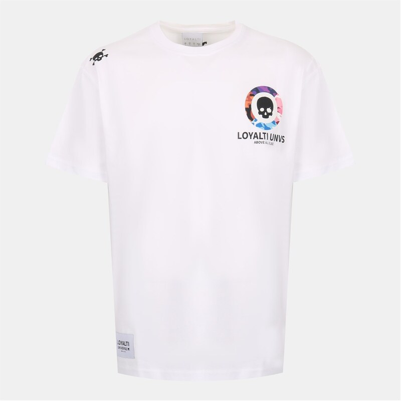 Tričko Loyalti White 6025511