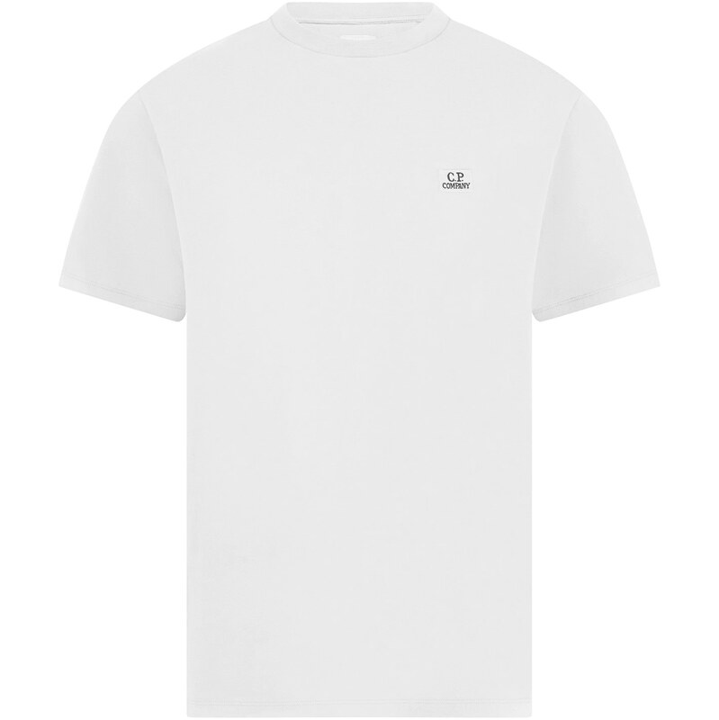Tričko CP COMPANY Gauze White 103 3634687