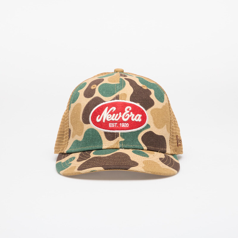 Kšiltovka New Era 9FIFTY Duck Camo Wheat S/M