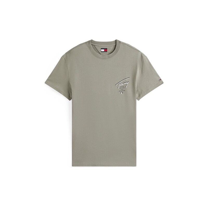 Tričko Tommy Jeans Sage Sig 8656754