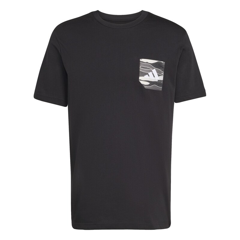 Tričko adidas Black Pocket 9926410