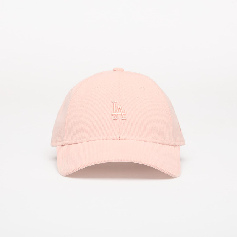 Kšiltovka New Era 9FORTY Mini Cord Los Angeles Dodgers Pink