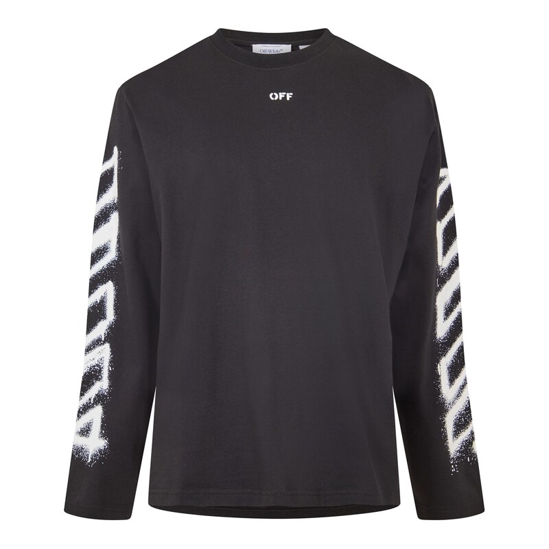 Tričko OFF WHITE Black 178276