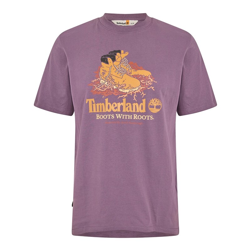Tričko Timberland Vintage Violet 7224826
