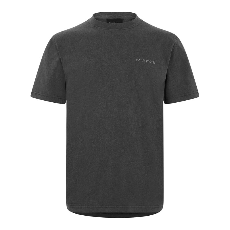 Tričko DAILY PAPER Washed Black 4362350