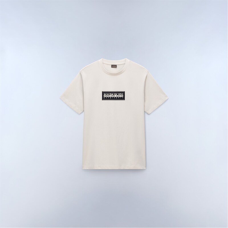 Tričko Napapijri Beige N1J 2559434