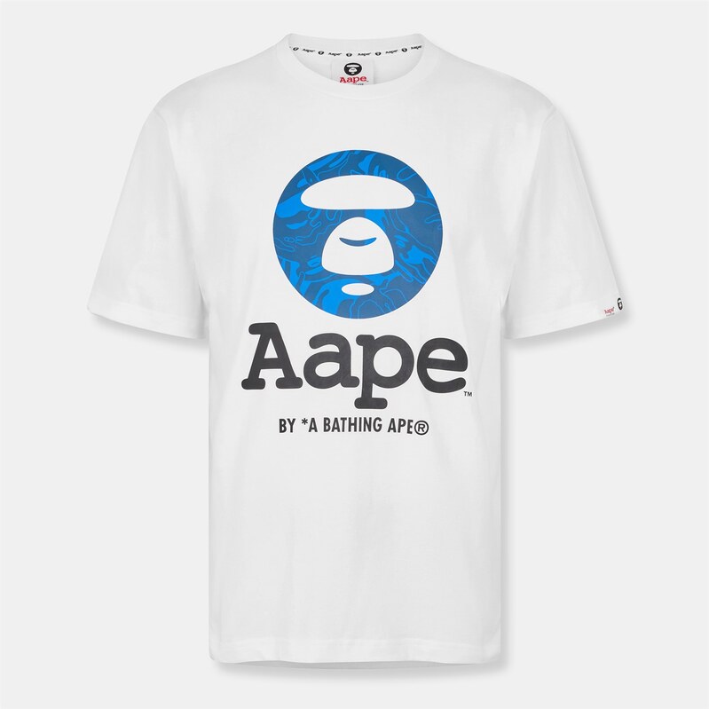 Tričko AAPE White 8541533