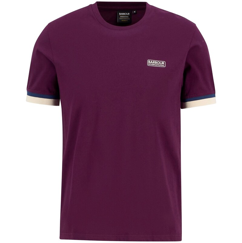 Tričko Barbour International Pot Merlot PU99 4461608