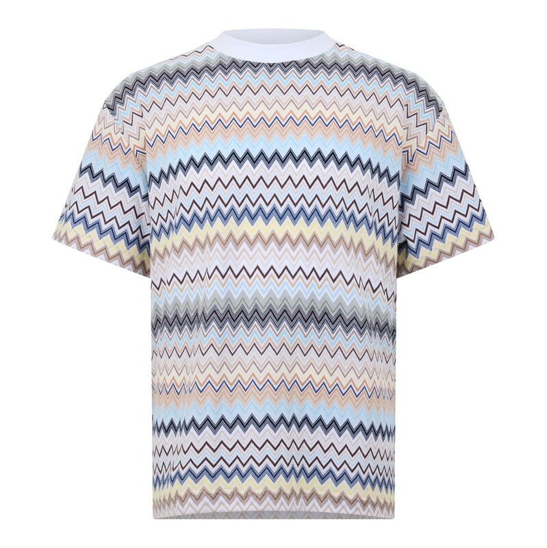 Tričko MISSONI White SM9ER 3779465