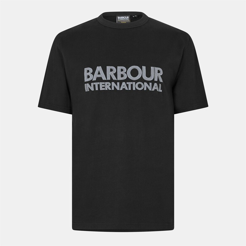 Tričko Barbour International Black BK31 8520416