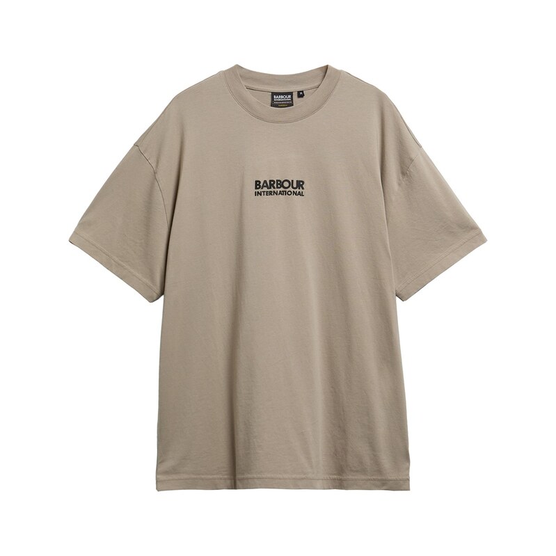 Tričko Barbour International Concrete GY36 5174185