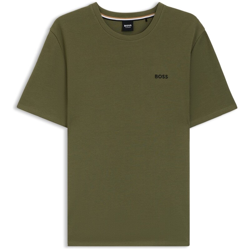 Tričko Boss Khaki 350 4813004