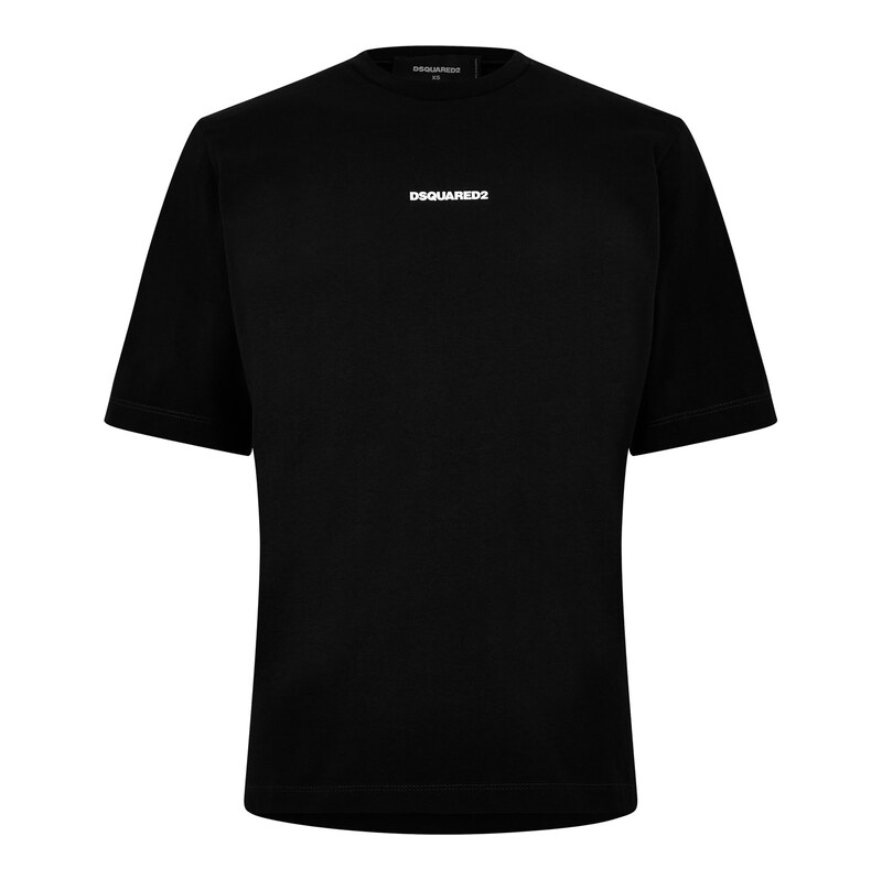 Tričko DSQUARED2 Black 8389573