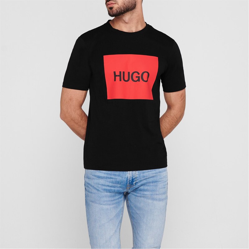 Tričko Hugo Black 001 7316154