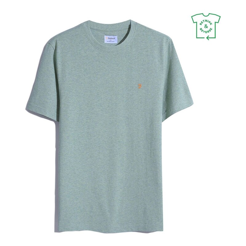 Tričko Farah Green Mist 306 9750677