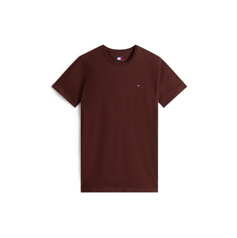 Tričko Tommy Jeans Rich Brown 6192508