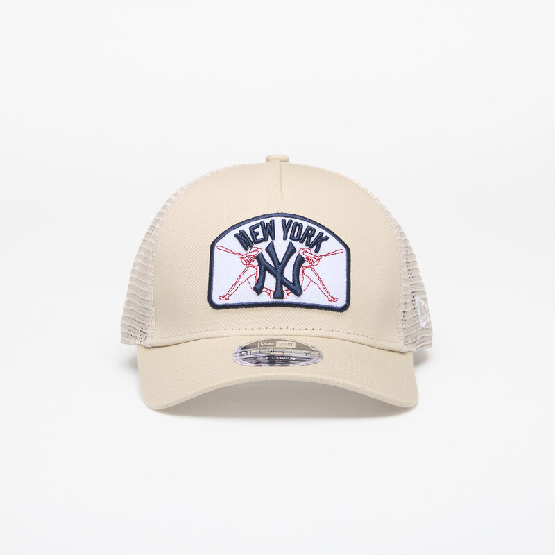 Kšiltovka New Era 9FORTY MC AF Trucker New York Yankees Stone