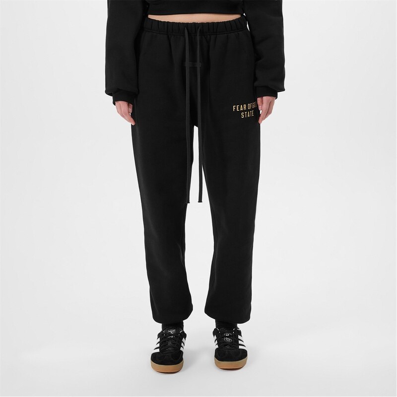 Tepláky FEAR OF GOD ESSENTIALS Black 5642878