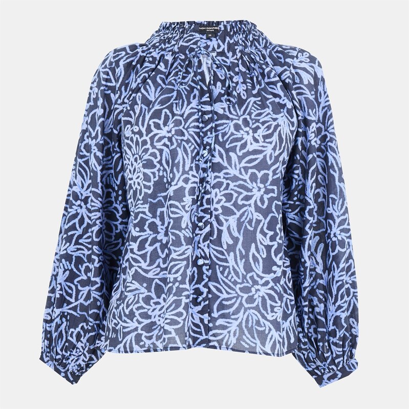 Košile French Connection Navy Multi 4988488