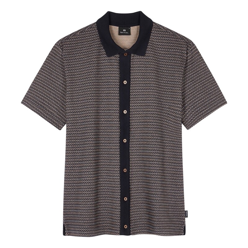Košile PS Paul Smith Blue 49 5254415