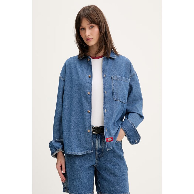 Dickies košile dámská džínová 115373240