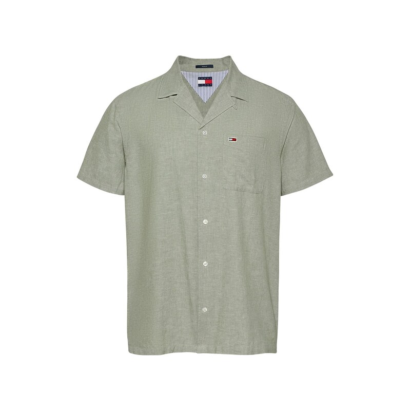 Košile Tommy Jeans Aruba Green 7029645 115260795