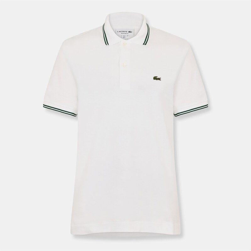 Tričko Lacoste White 001 491689