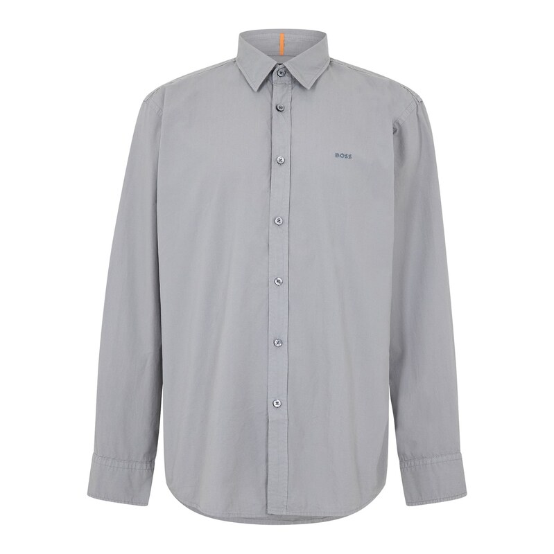 Košile Boss Open Grey 7653428